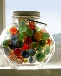 A Jar of Marbles
