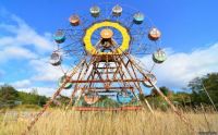 Abandoned Ferris Wheel Japan