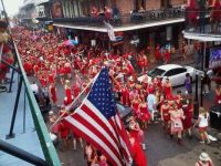 Red Dress Run (crawl) (pub) New Orleans 2011