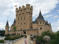 Alcazar of Segovia.