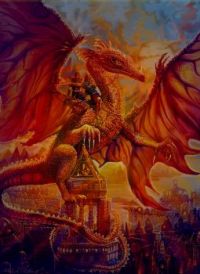 Dragon-Riders by Steve Roberts