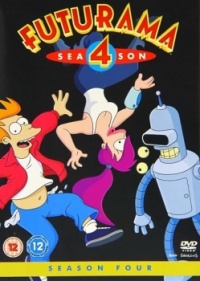 Futurama Season 4 Disc Box