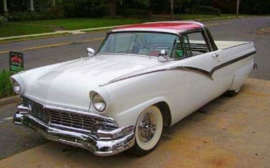Solve 1956 Ford Crown Victoria Ranchero 2 jigsaw puzzle online with 77 ...