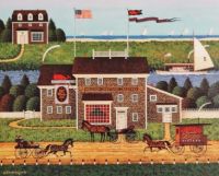 Charles Wysocki-Red Whale Inn