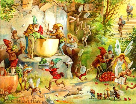the Fairy kitchen