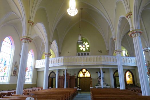 Solve The Choir Loft In St. Bede Catholic Church--Kelly, Kansas jigsaw ...