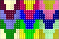 Number 1518 tessellation  600