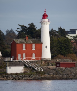 Solve The historic Fisgard Lighthouse in Victoria BC jigsaw puzzle ...