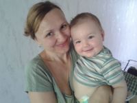 Alex and his mum...