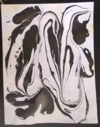Liz's Marbling 5 of 11!!