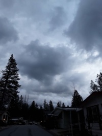 Stormy sky