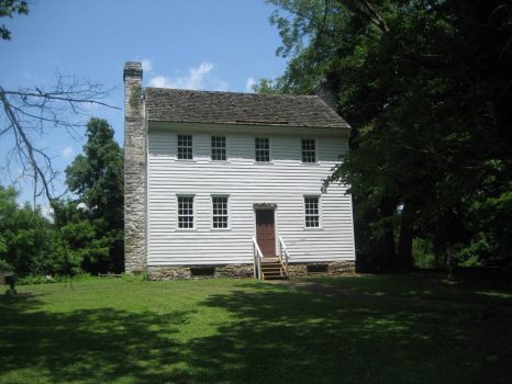 Carter Mansion (1775) Elizabethton