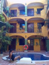Hacienda, Playa del Carmen, México