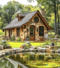 Stone House in the Country....