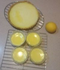 Velevet Lemon Tart w recipe