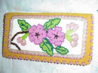 Cherry Blossom Checkbook Cover