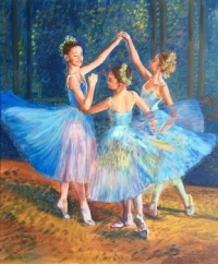 "The Three Young Dancers"