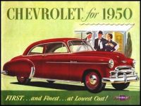 1950 Chevy DeLuxe