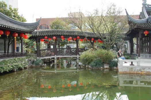 Chinese Gardens in Potland, Oregon