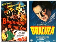 Beginning of the End ~ 1957 and Dracula ~ 1931
