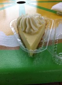 Key lime pie