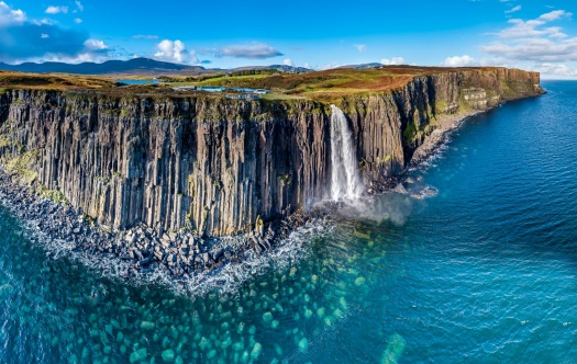 Mealt Waterfall, Isle of Skye, Scotland