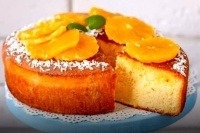 Desserts Around The World - Haiti - Orange Cake