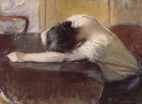 Despair, no date, Bertha Wegmann (1847-1926)