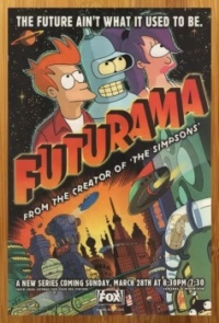 Futurama New Series Ad