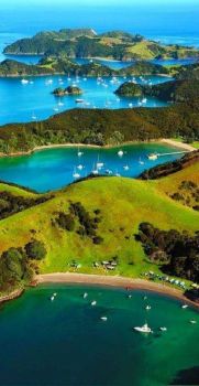 Ilha Urupukapuka na Nova Zelândia.!!!