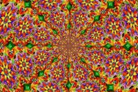 look into the kaleidoscope