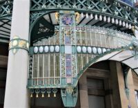 Art Nouveau Entrance