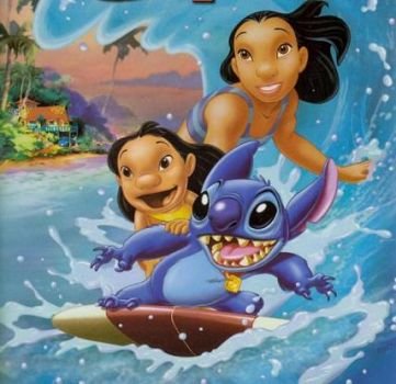 Solve Lilo & Stitch jigsaw puzzle online with 12 pieces