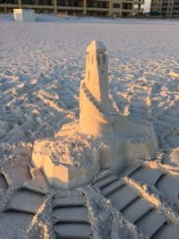 Chateau de sable