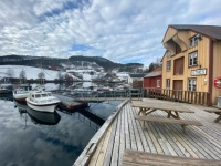 #1 Otnesbrygga  (Otnes wharf) from 1897, Valsøyfjord Norway