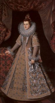 bef. 1623 - Portrait of Isabella Clara Eugenia -  Frans Pourbus the Younger