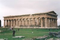 Neptuns tempel Paestum