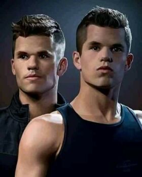 Charlie and Max Carver