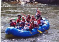Rafting on the upper Colorado River