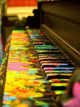 Music Makes Life Colorful...