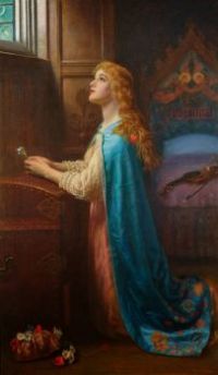 forget me not by arthur hughes