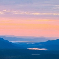 Midnight sun