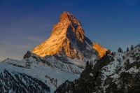 Matterhorn at Sunrise, Zermatt, Switzerland by Stefano Politi Markovina
