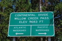 Sign in the Rockies