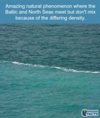 North Sea meets the Baltic