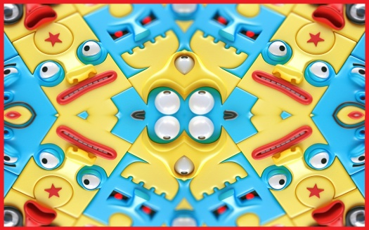 Puzzle Fine Art print A3 / A2 main image 0