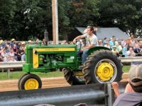 Tractor Pull at Rough and Tumble