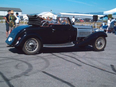 Classic 1930 Bugatti Type 44