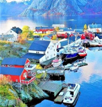 BEAUTIFUL LOFOTEN NORWAY
