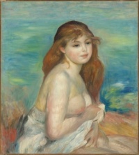 Auguste Renoir: Petite baigneuse (1883)